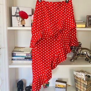 Revolve Majorelle sugar rush skirt